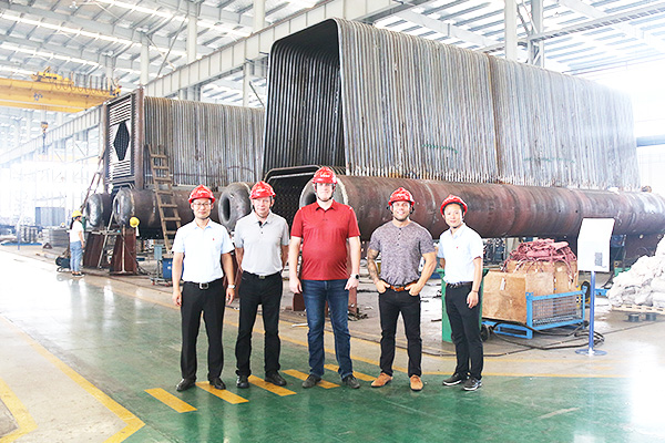 方快鍋爐與加拿大合作伙伴共前進(jìn)，助力打開北美市場