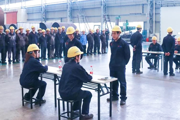 方快鍋爐成功舉辦鍋爐知識(shí)競賽，提高員工專業(yè)水平