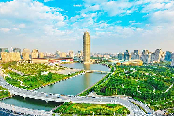 青海西寧一供熱公司用燃氣熱水鍋爐