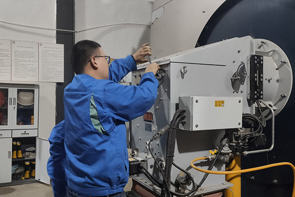 河南濮陽一供熱公司用6噸、20噸燃?xì)庹羝仩t項(xiàng)目