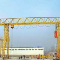 陜西榆林廠家制造—MH電動葫蘆桁架門機(jī)