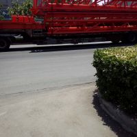 南充行車花架單梁門(mén)式起重機(jī)