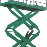 鎮(zhèn)江液壓升降機(jī)。天車維修平臺