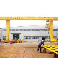 南京門(mén)式起重機(jī)。龍門(mén)吊