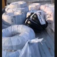 發(fā)往武漢的起重機(jī)配套電纜以裝車(chē)，感謝信任！--豪達(dá)電纜！