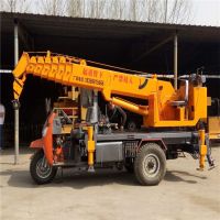 農村建筑三輪車吊車 3噸三輪吊車 油電兩用三輪吊車