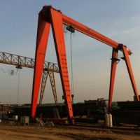 四川綿陽廠家供應(yīng)各種型號門式起重機