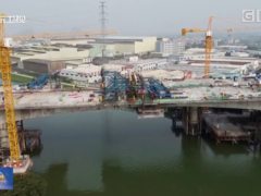 [廣東]連通粵港澳大灣區！廣中江高速將于年底建成（圖）