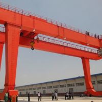 汕頭金平U型雙主梁門(mén)式起重機(jī)