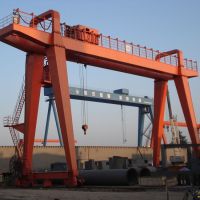 靖江50噸雙主梁門(mén)式起重機(jī)
