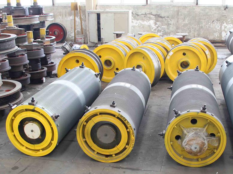 海南起重機-卷筒