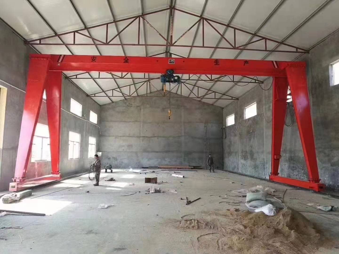 海口 門式單梁起重機 廠家直銷