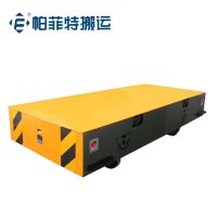 原地旋轉(zhuǎn)電動(dòng)平車 無軌膠輪車 電動(dòng)升降平臺車