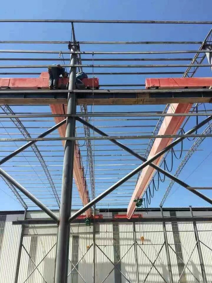 云南金平縣橋式起重機(jī)