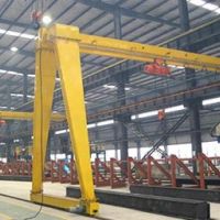 十堰起重機-門式起重機安裝