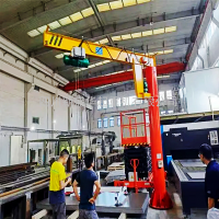成都懸臂吊起重機(jī)，四川新盛華起重機(jī)有限公司