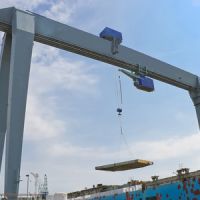 青島起重、起重機械、起重機、MH電動葫蘆門式起重機