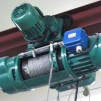 十堰起重機-CD型電動葫蘆安裝