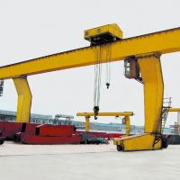 青島起重、起重機械、起重機、MH電動葫蘆門式起重機