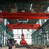 青島起重、起重機械、起重機、MH電動葫蘆門式起重機