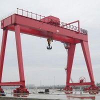 青島起重、起重機械、起重機、MH電動葫蘆門式起重機