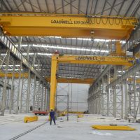 天津起重機-雙梁起重機