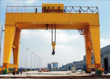 馬鞍山大噸位雙梁龍門吊