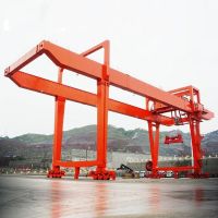 四川碼頭吊門式起重機