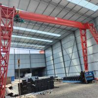 北京單梁門式起重機