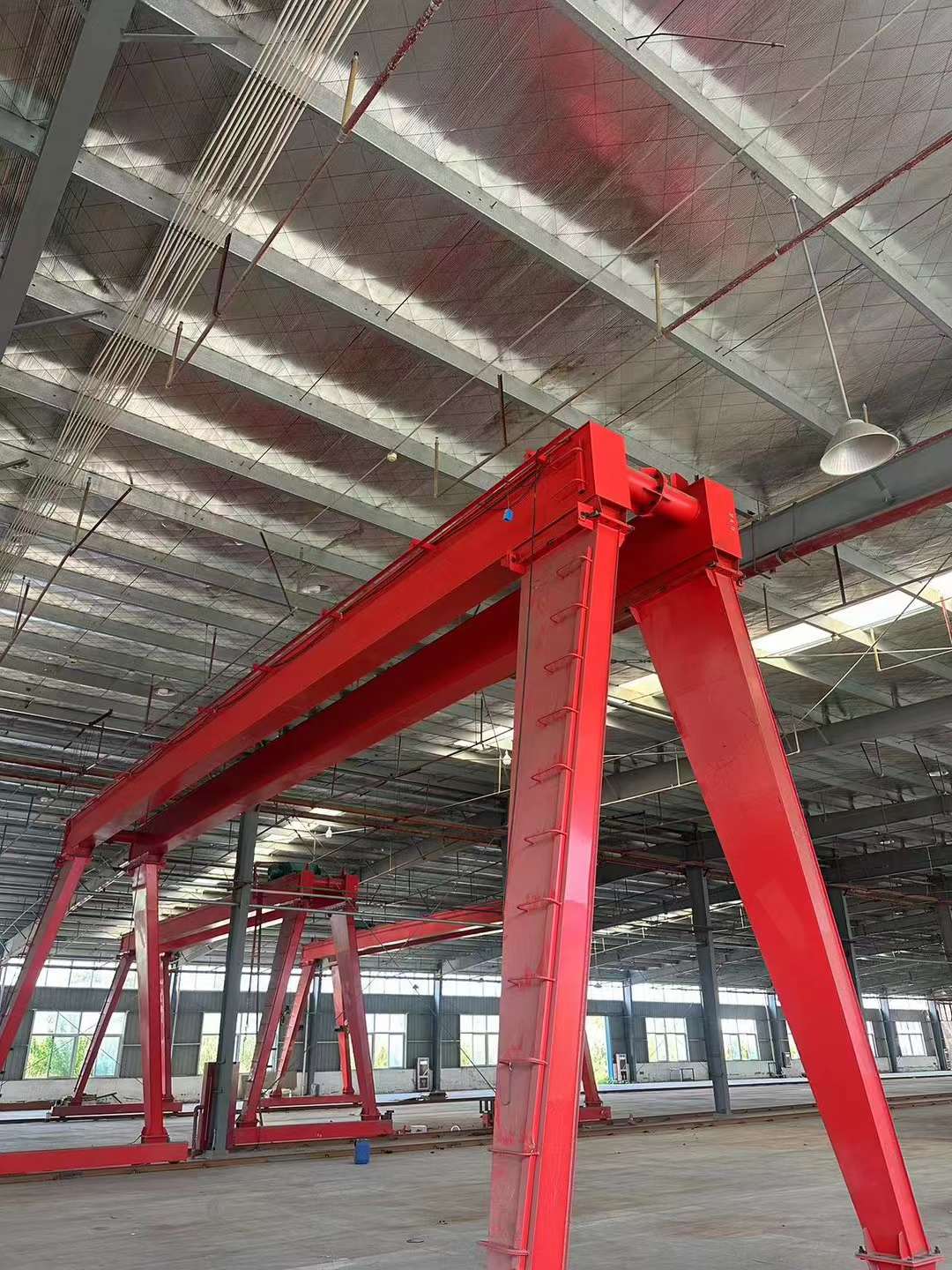 定邊縣半門式起重機廠家-龍門吊安裝-行吊廠家
