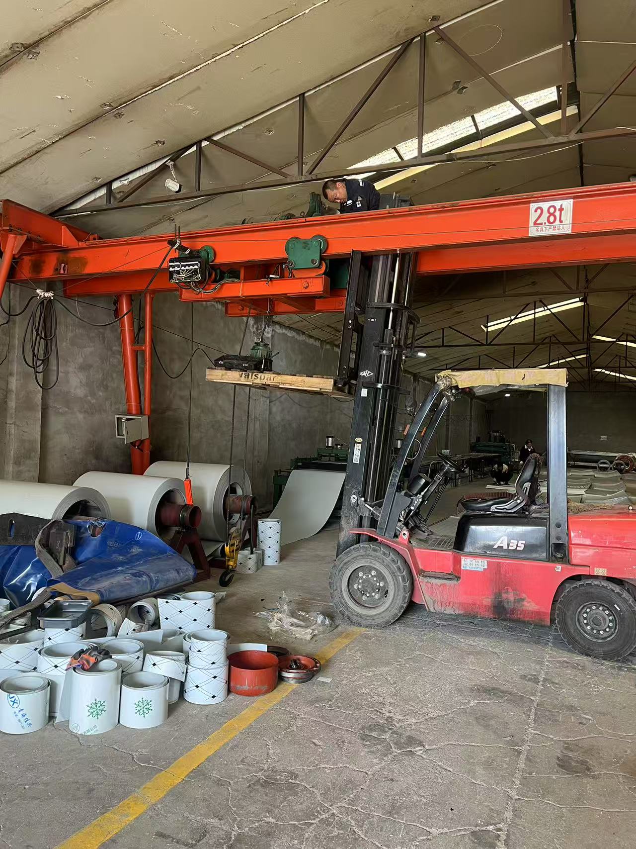 葫蘆雙梁起重機