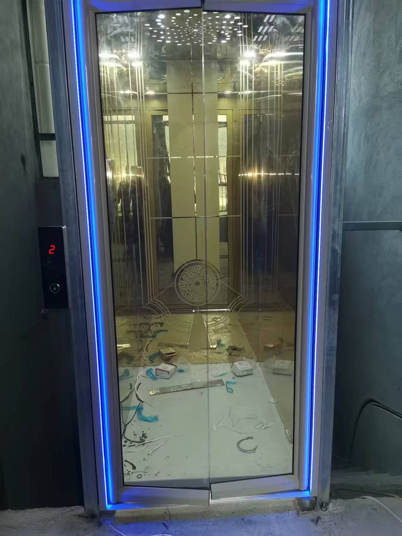 海南 海口 別墅梯 液壓電梯