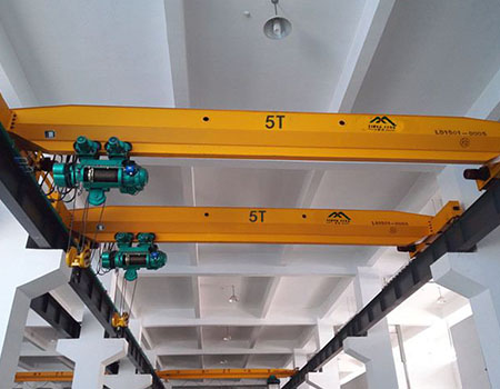天津起重機-各種單梁起重機