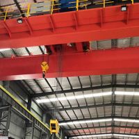 天津起重機(jī)-歐式雙梁起重機(jī)