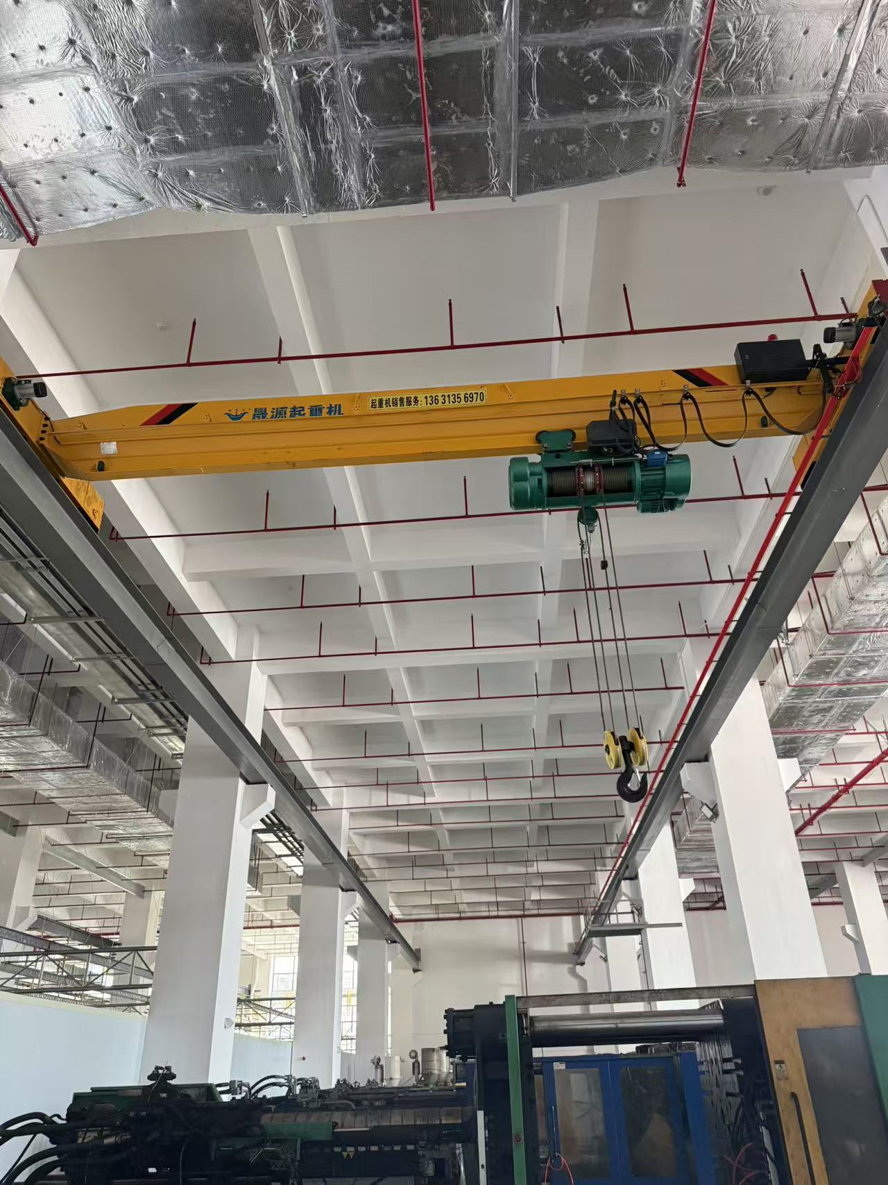 廣州從化電動門式起重機銷售安裝維修
