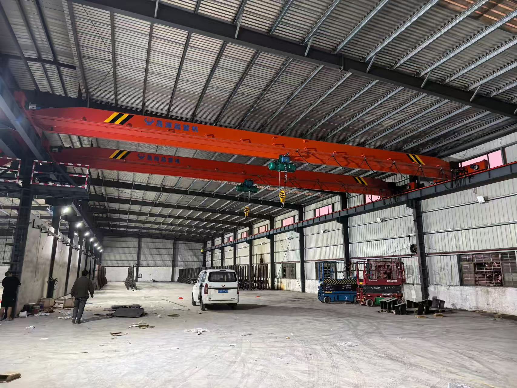 廣州起重設備廠有限公司-單梁起重機廠家