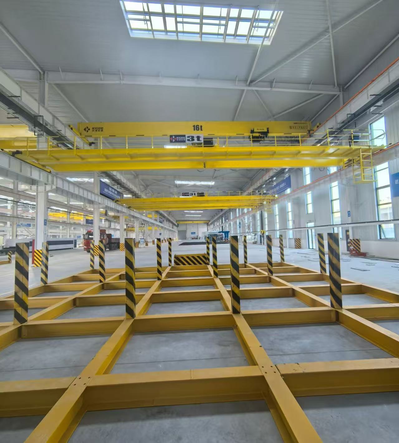 廣州起重設備廠有限公司-雙梁起重機廠家