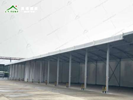 國企客車品牌,提供客車返修區篷房方案