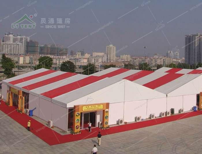 大型玻璃展會(huì)篷房