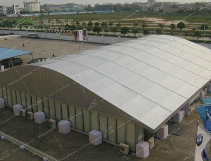 大型玻璃展會(huì)篷房