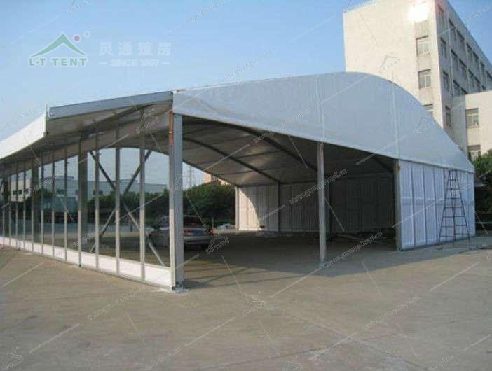 大型弧頂篷房