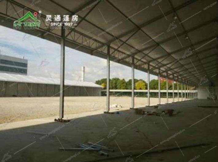 img of 大型倉儲(chǔ)工業(yè)篷房