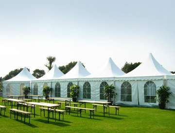 景區篷房 景區篷房