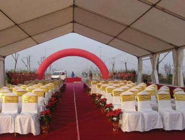 房地產活動篷房 房地產活動篷房