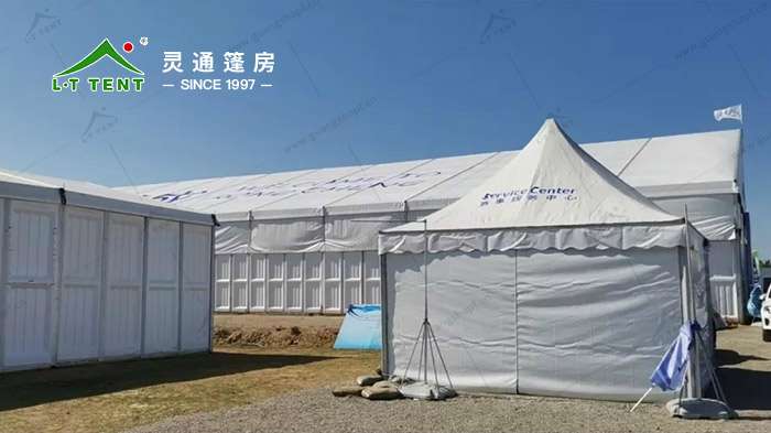 靈通賽事篷房 世界噴氣模型大師賽事篷房