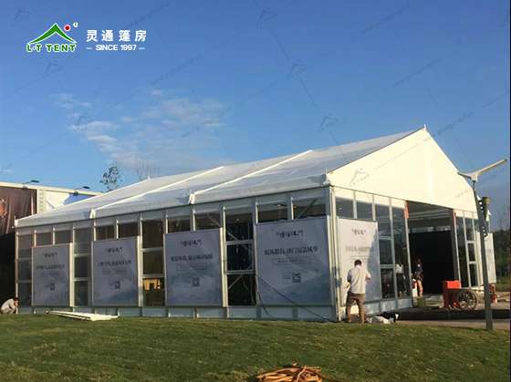 靈通供應售樓處篷房 商丘豫達置業房地產活動篷房