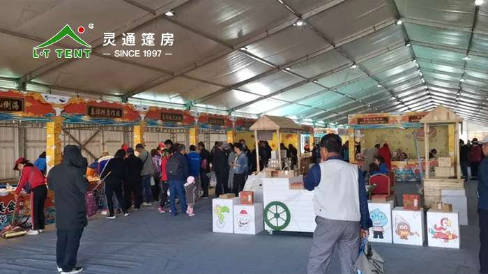 靈通賽事篷房 世界噴氣模型大師賽事篷房