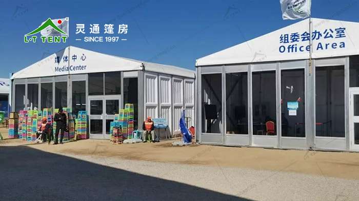 靈通賽事篷房 世界噴氣模型大師賽事篷房