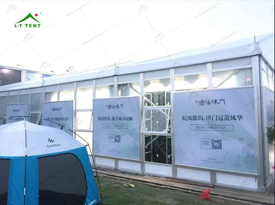 靈通供應售樓處篷房 商丘豫達置業房地產活動篷房