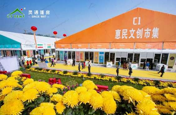 靈通展覽篷房 靈通展覽篷房